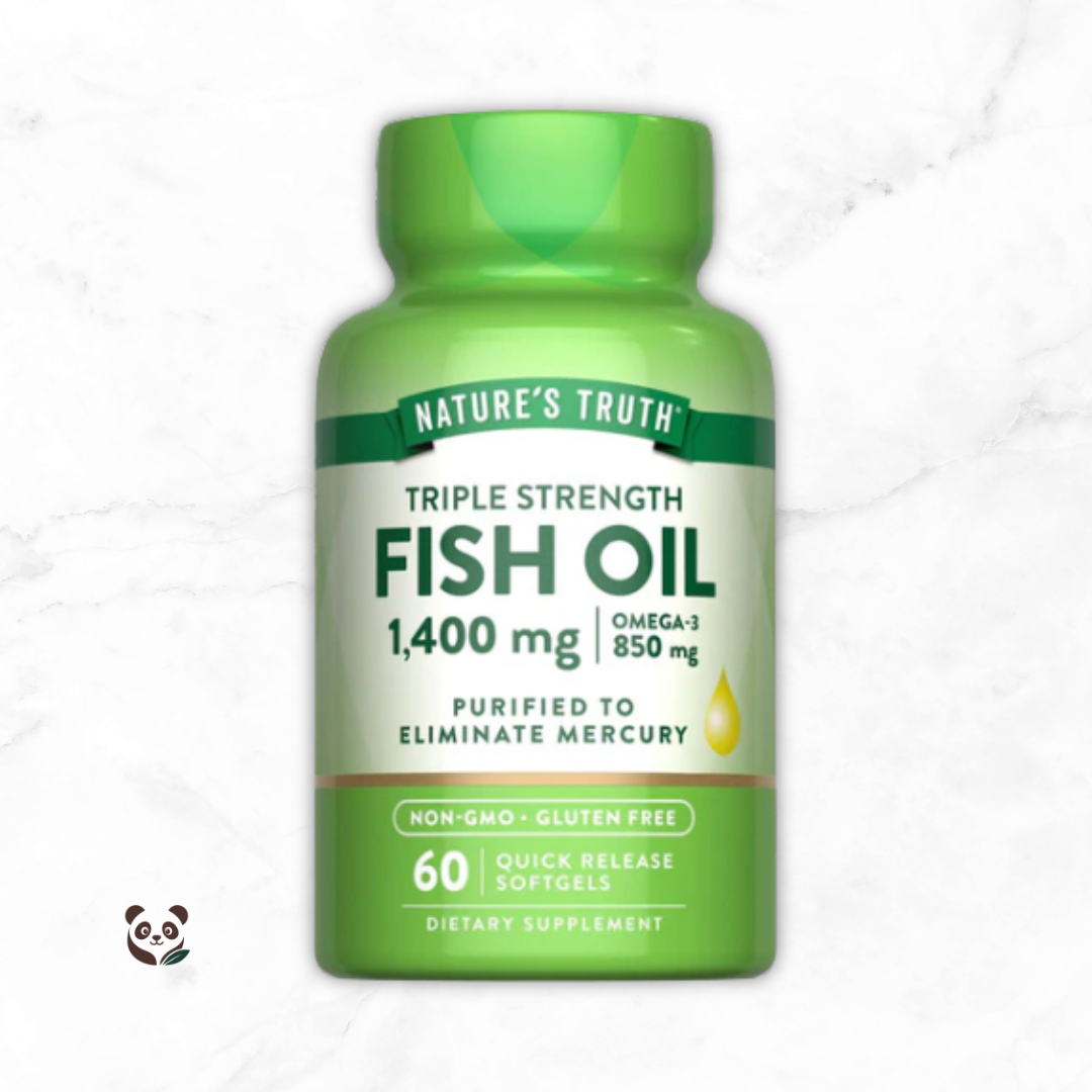 Omega 3 Nature’s Truth | Aceite de pescado purificado Nature's Truth