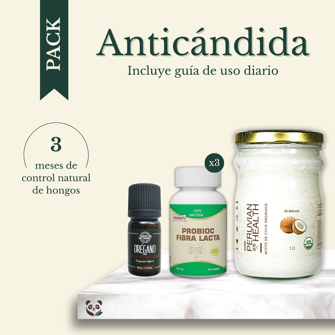Pack Anticándida | 3 meses de control natural de hongos MoniMoniMaus