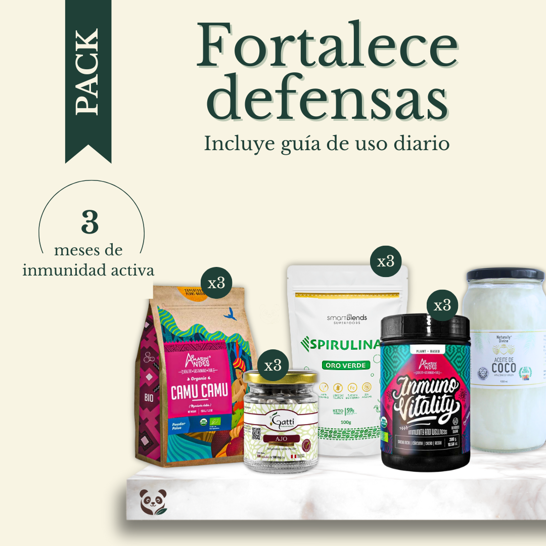 Pack Fortalece Defensas | Apoyo natural para tu inmunidad MoniMoniMaus