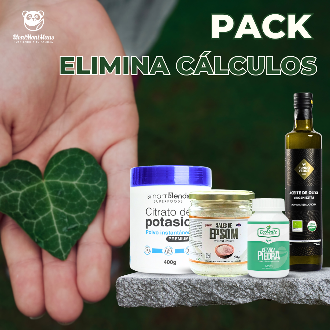 Pack Elimina Cálculos