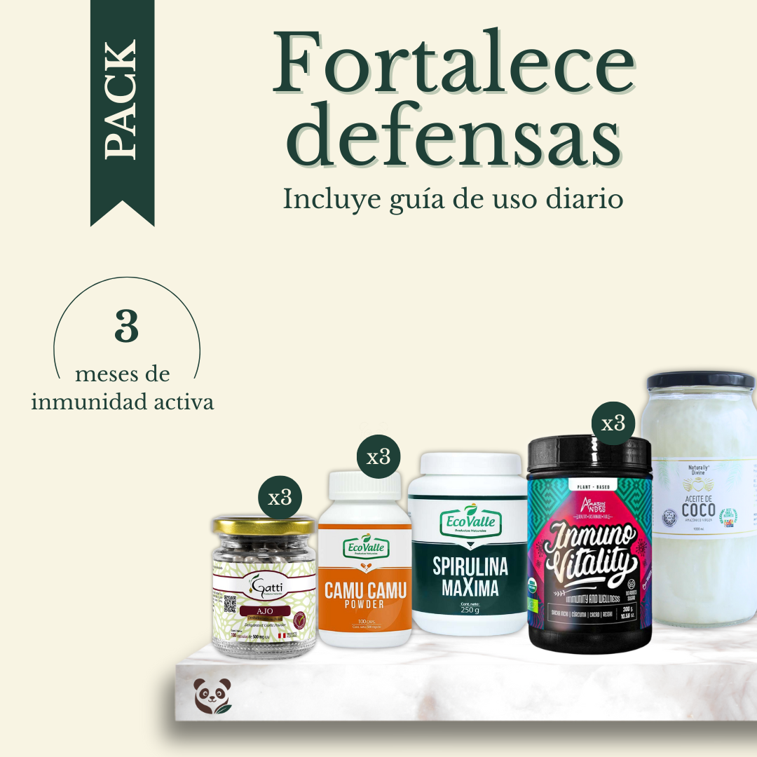 Pack Fortalece Defensas | Apoyo natural para tu inmunidad MoniMoniMaus