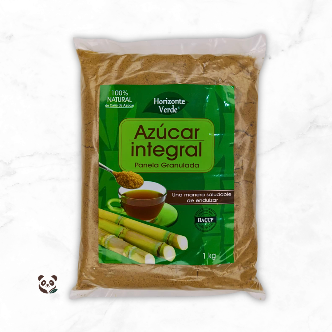 Panela Orgánica de Lamas | Endulzante natural artesanal con certificación Horizonte Verde