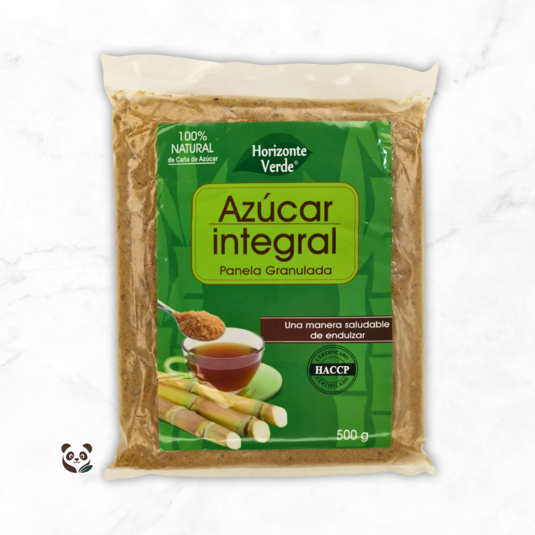 Panela Orgánica de Lamas | Endulzante natural artesanal con certificación Horizonte Verde