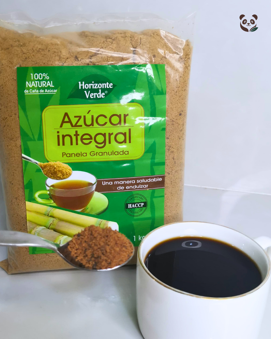 Panela Horizonte Verde| Endulzante natural de Lamas con certificación Horizonte Verde