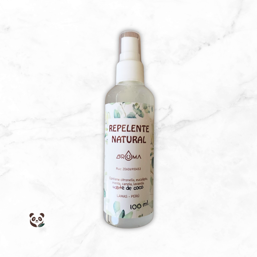 Repelente Natural | Protección herbal sin alcohol por 12 horas La Maria Natural