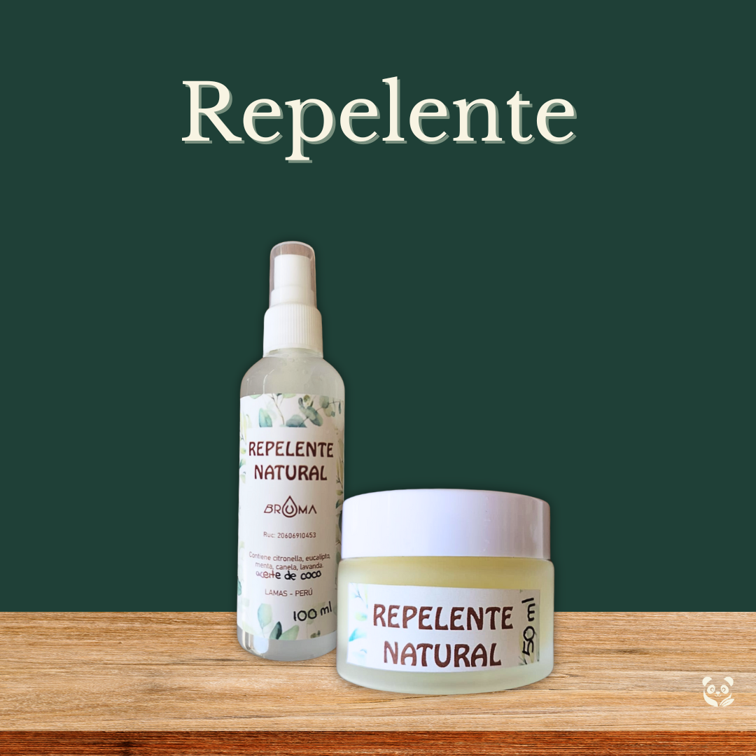 Repelente Natural | Protección herbal sin alcohol por 12 horas La Maria Natural