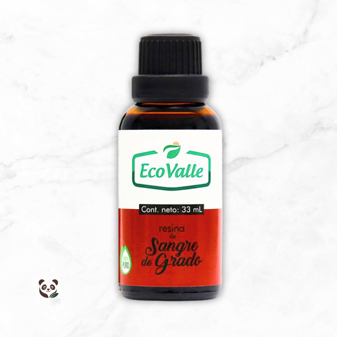 Resina de Sangre de Grado | Cicatrizante natural y regeneración interna EcoValle