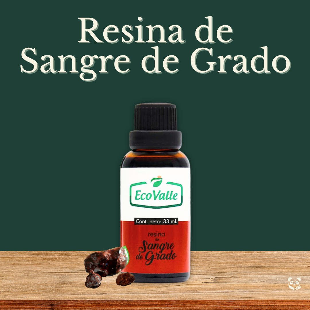 Resina de Sangre de Grado | Cicatrizante natural y regeneración interna EcoValle