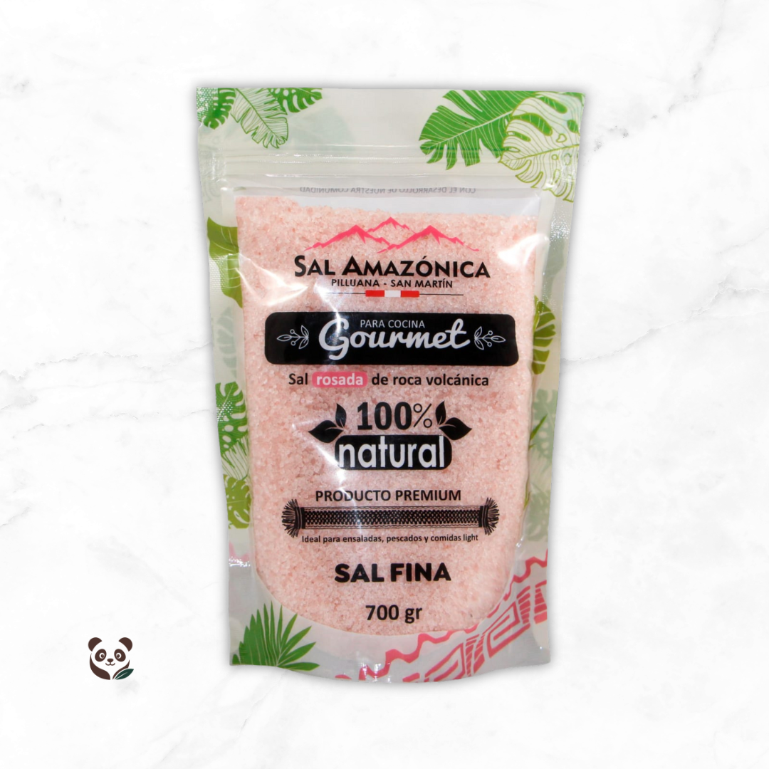 Sal Rosada de Roca | Natural, sin refinar y rica en minerales Cerro Sal Perú