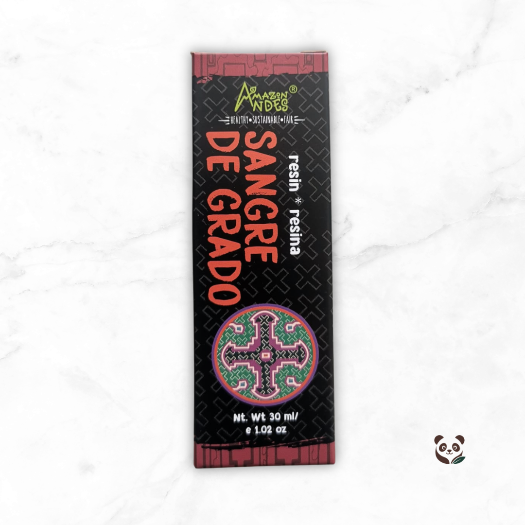 Resina de Sangre de Grado ALMA | Cicatrizante natural y regeneración interna ALMA