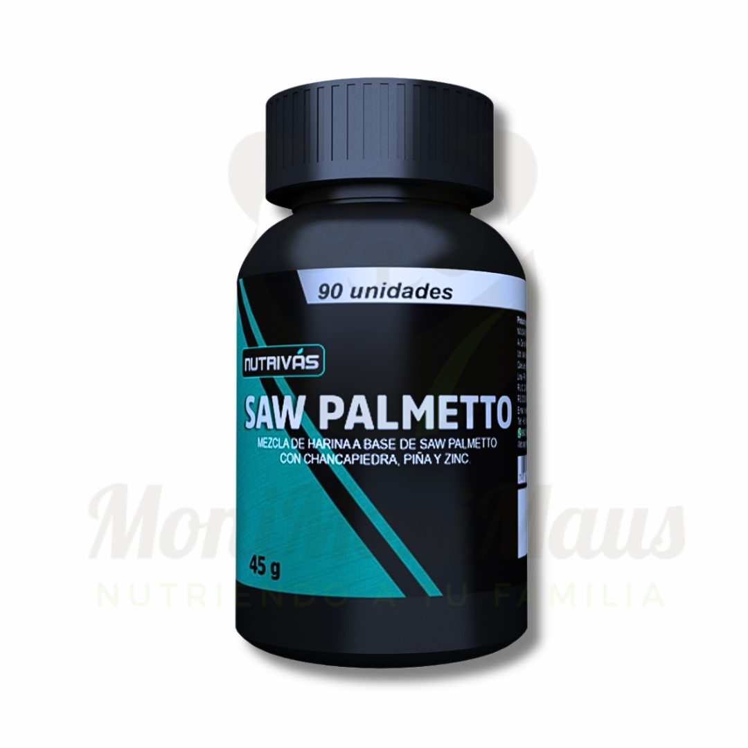 Saw Palmetto Nutrivás