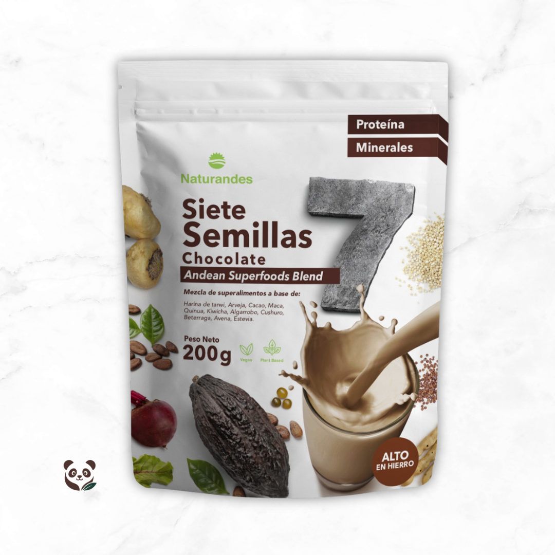 Mezcla Instantánea 7 Semillas | Energía, proteína y fibra vegetal Naturandes