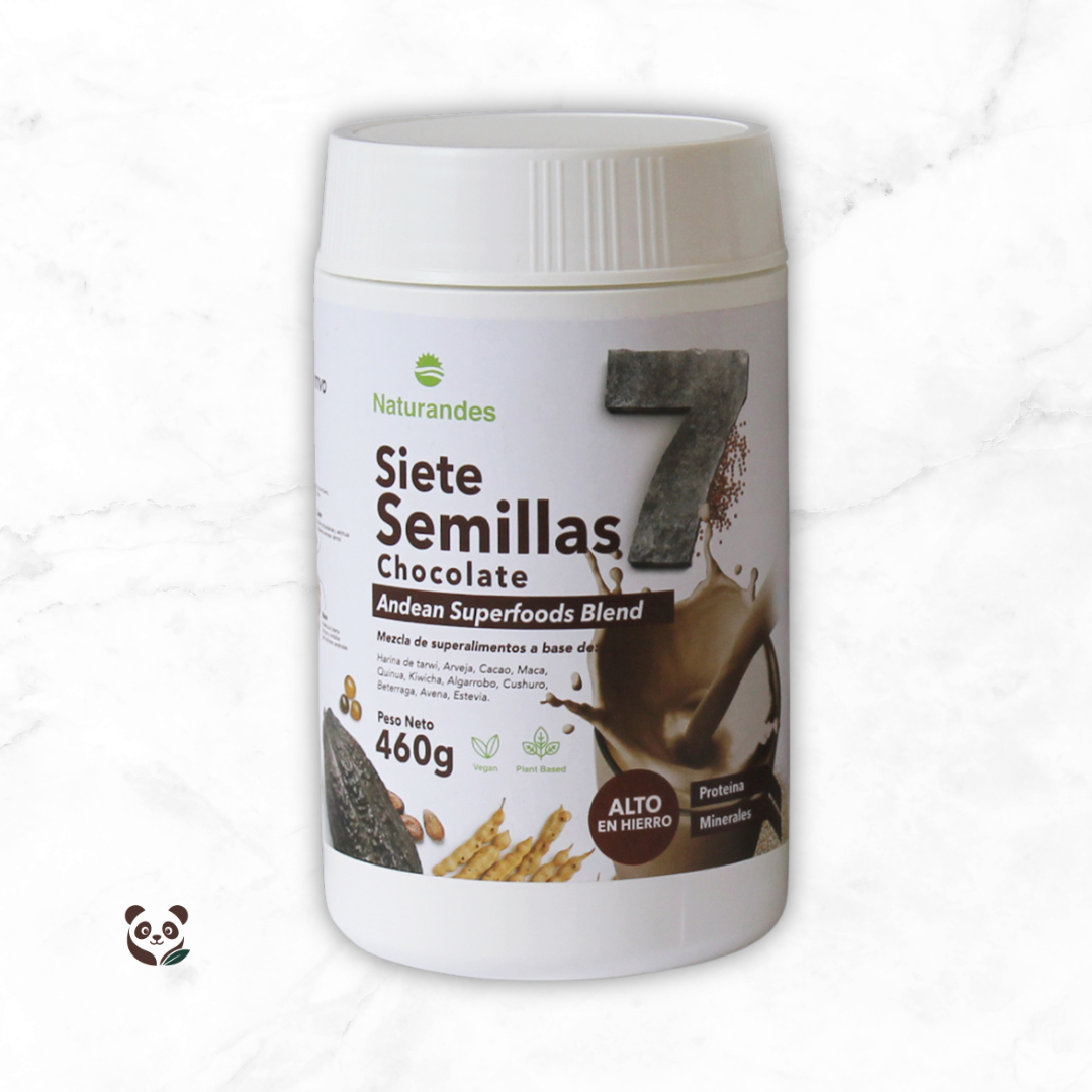 Mezcla Instantánea 7 Semillas | Energía, proteína y fibra vegetal Naturandes