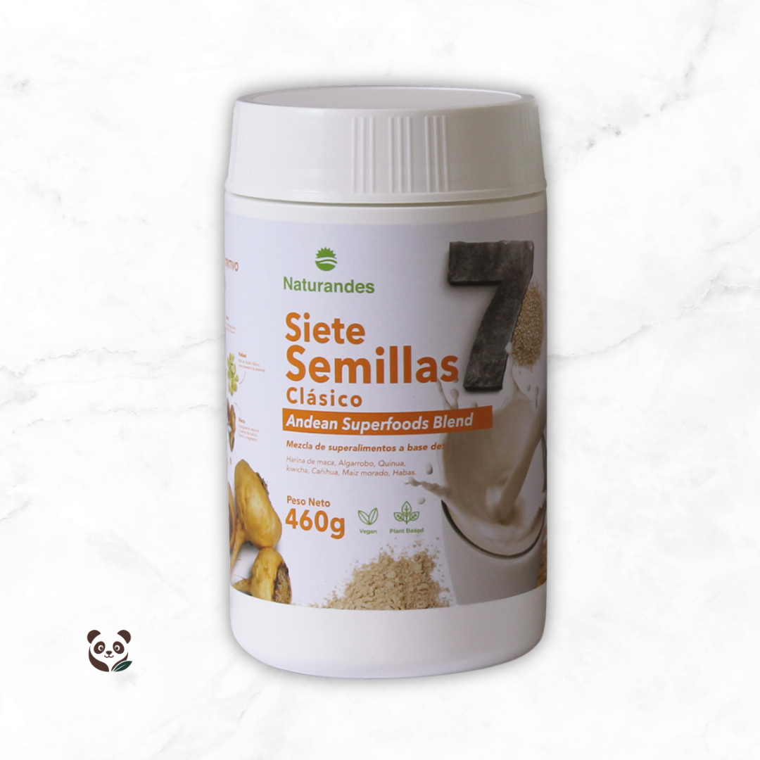 Mezcla Instantánea 7 Semillas | Energía, proteína y fibra vegetal Naturandes