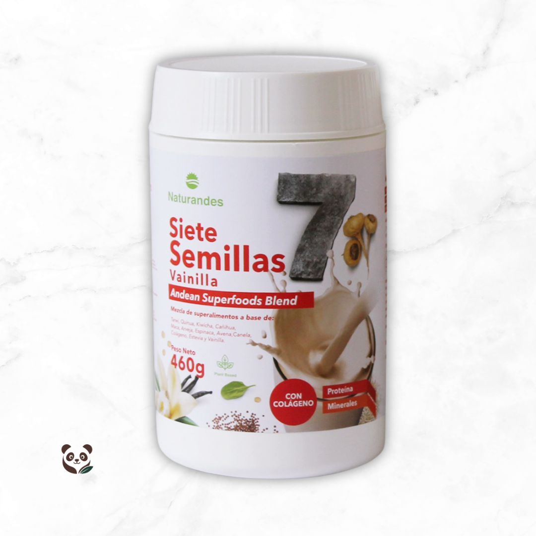 Siete Semillas | Superalimentos para energía, proteína y fibra Naturandes