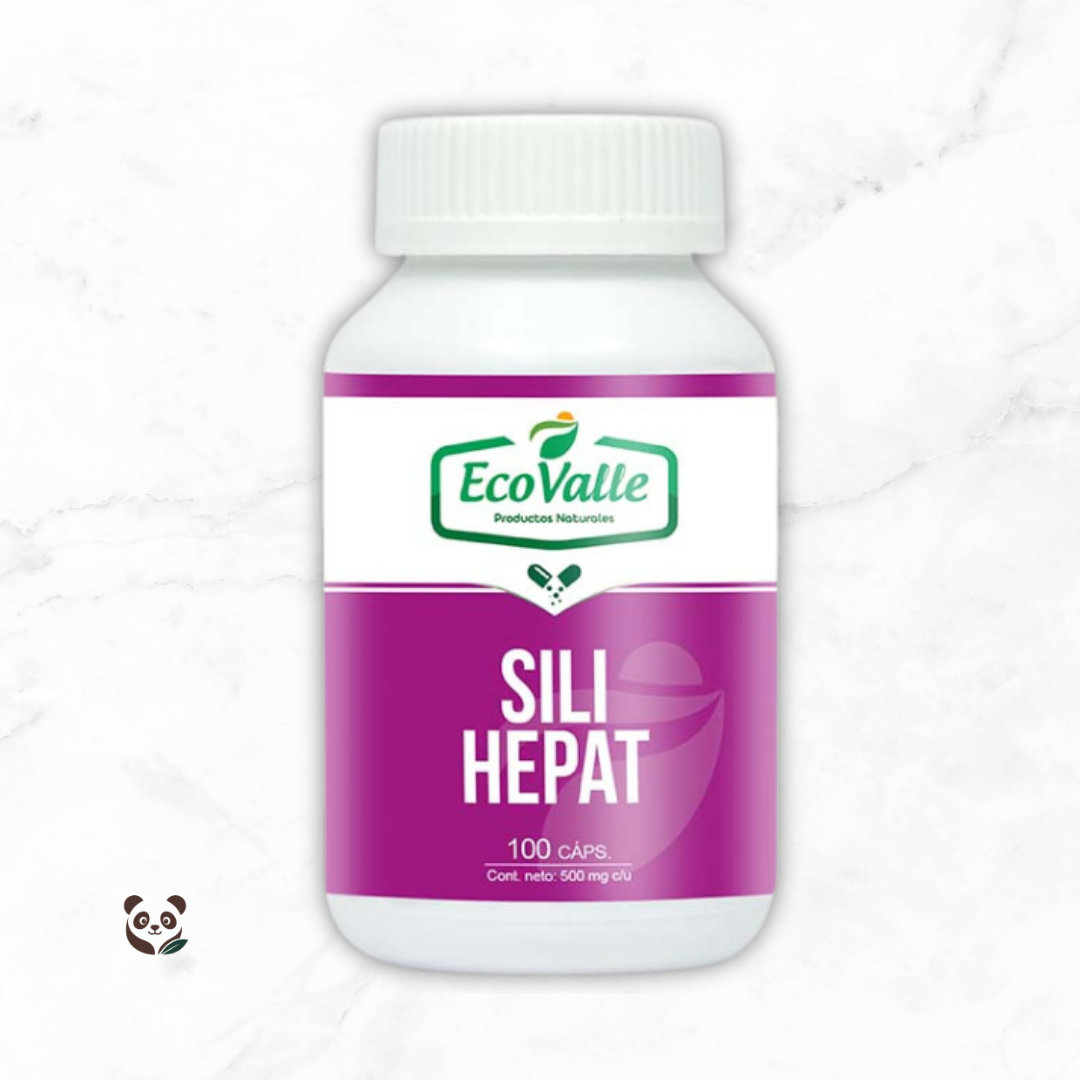 Silihepat | Detox natural con cardo mariano, boldo y alcachofa EcoValle