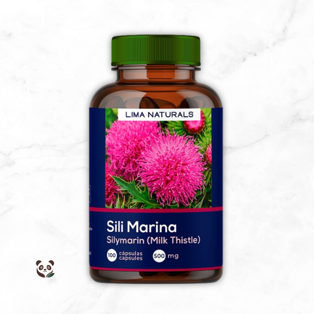 Silimarina | Detox hepático con cardo mariano y alcachofa Lima Naturals
