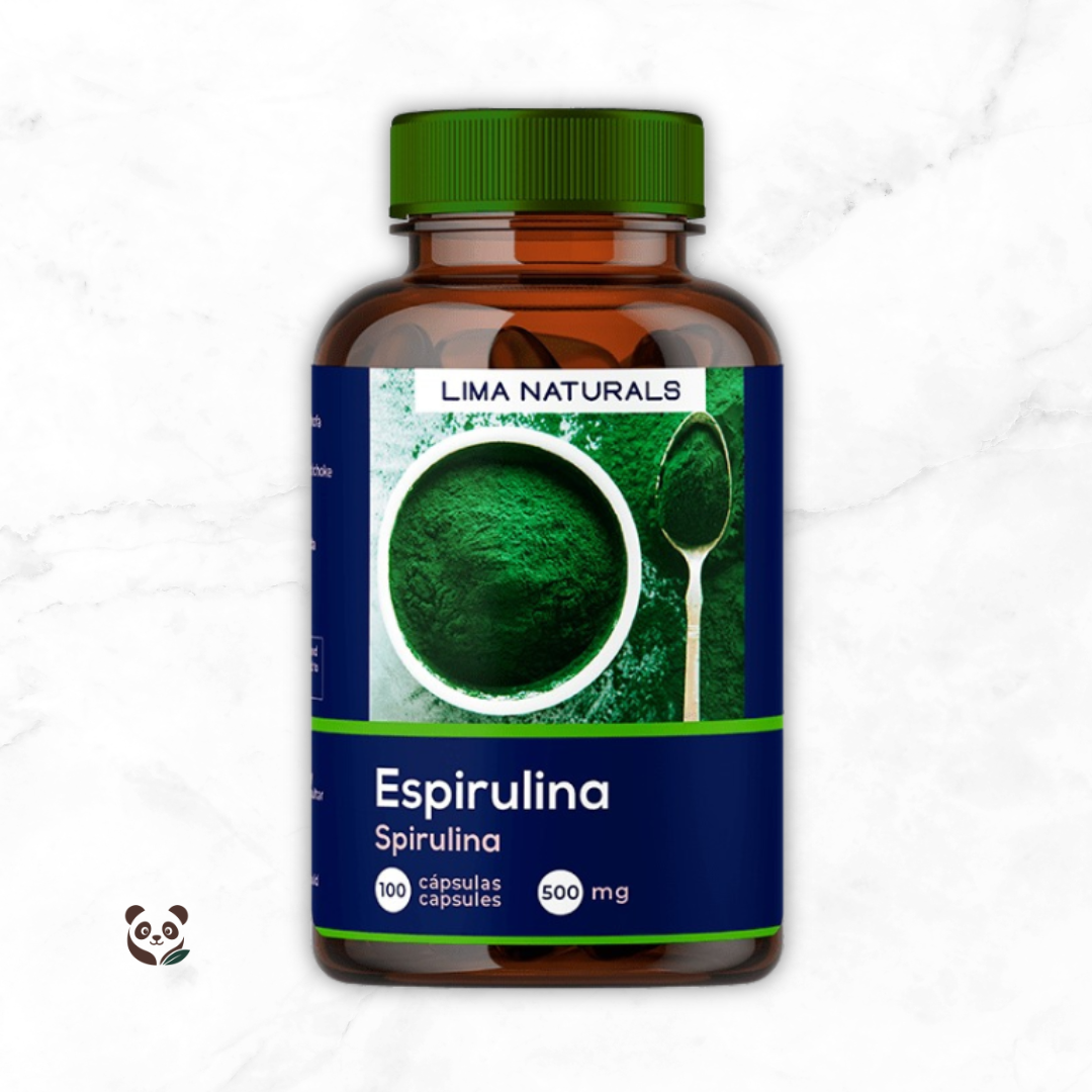 Espirulina con Alcachofa & Berros | Energía y Bienestar Natural Lima Naturals