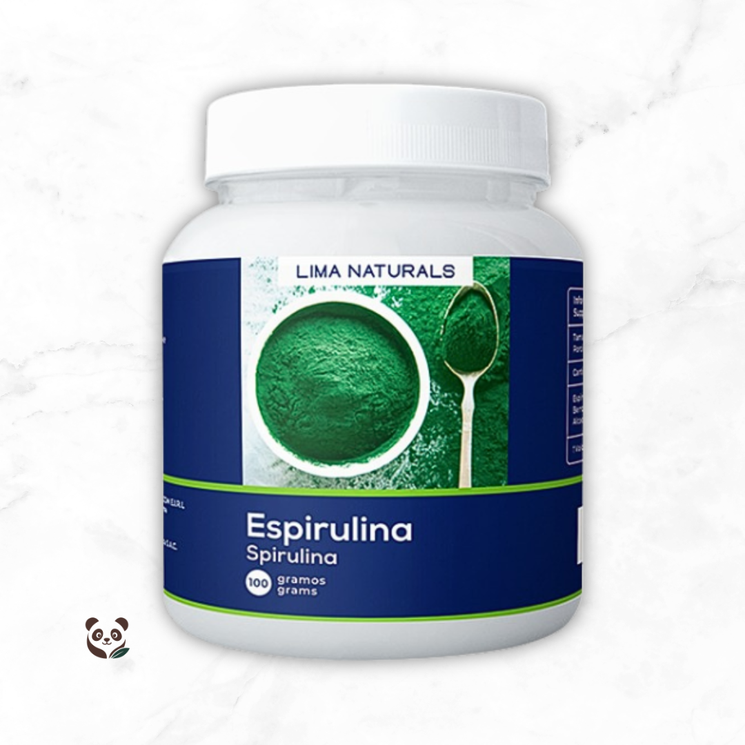 Espirulina con Alcachofa & Berros | Energía y Bienestar Natural Lima Naturals
