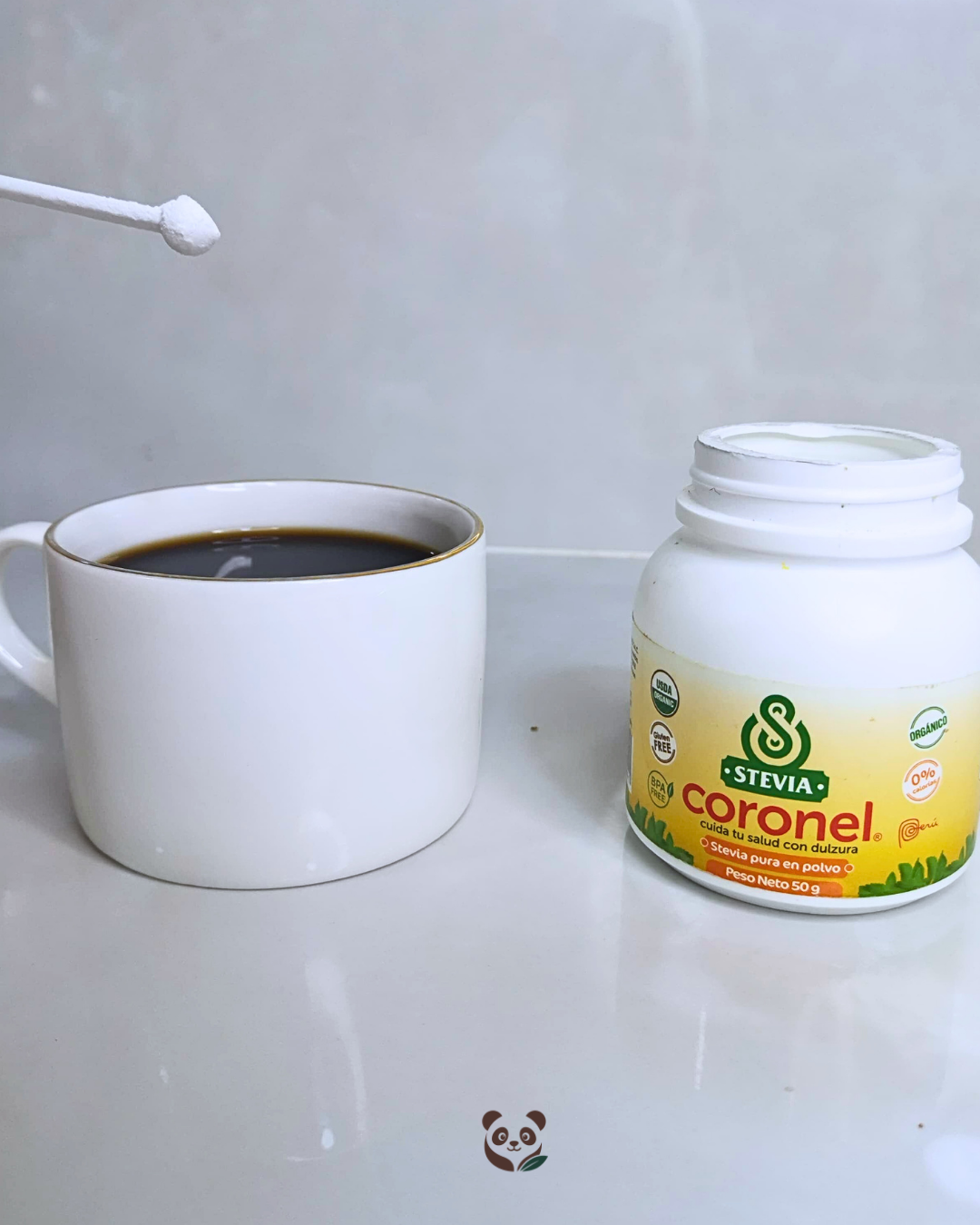 Stevia Orgánica Pura | Endulzante natural sin calorías ni amargor Stevia Coronel