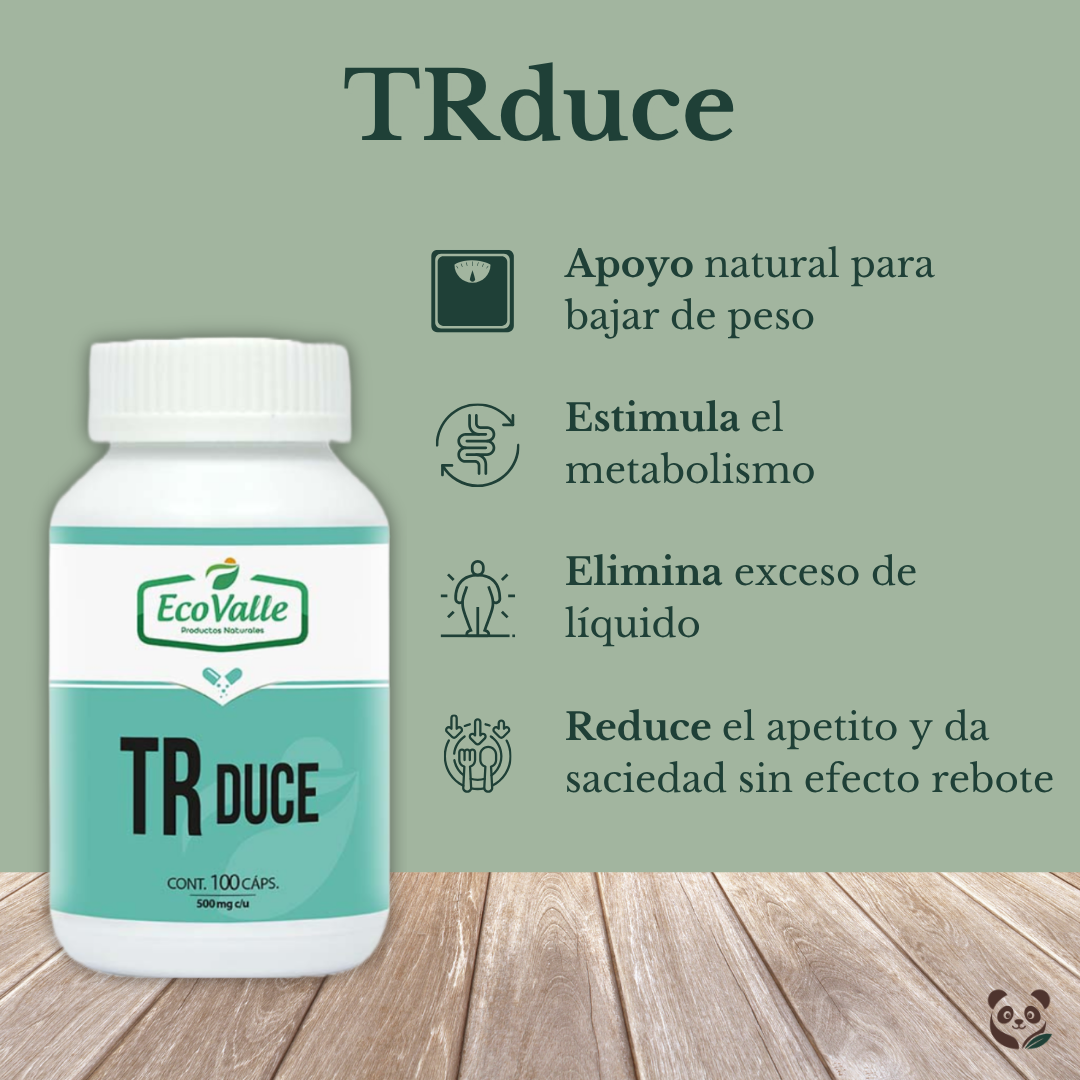 TRduce | Control de peso y apoyo natural al metabolismo EcoValle