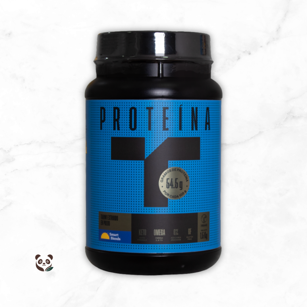 Proteína de Tarwi | Proteína vegana completa y de alta concentración Smartblends