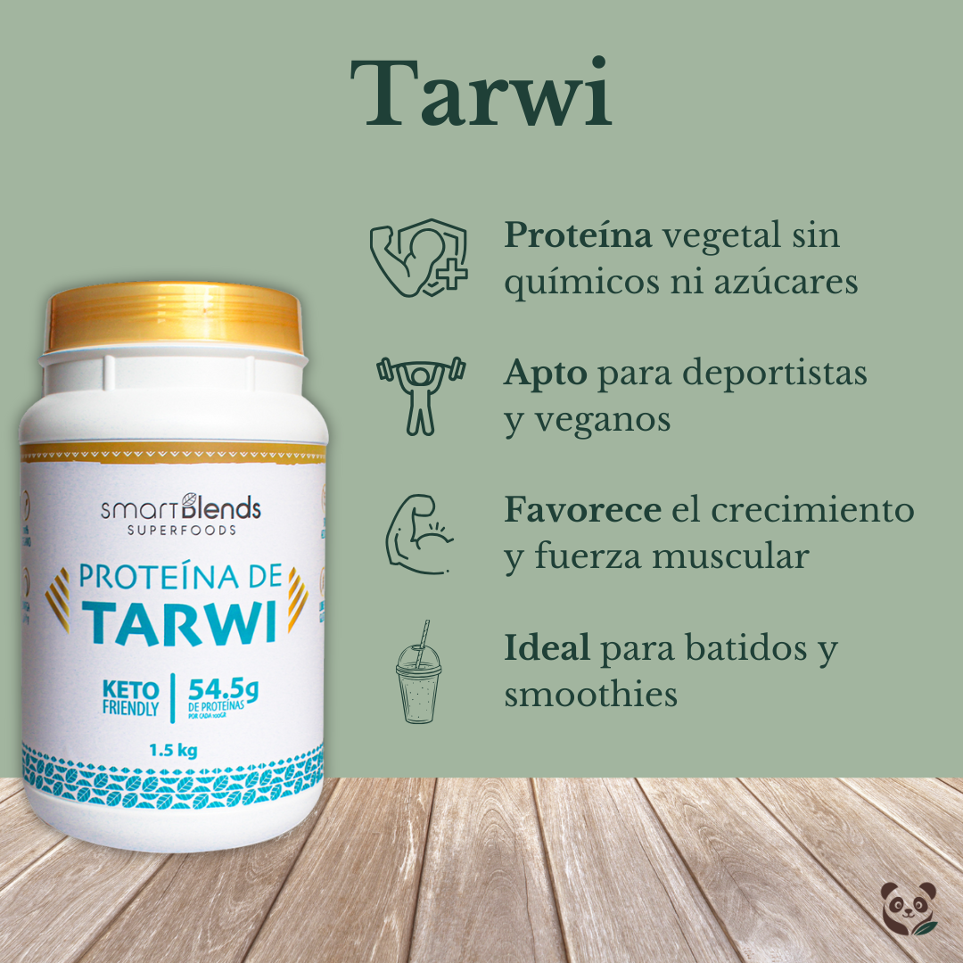 Harina de Tarwi | Proteína vegetal andina para nutrición completa Smartblends