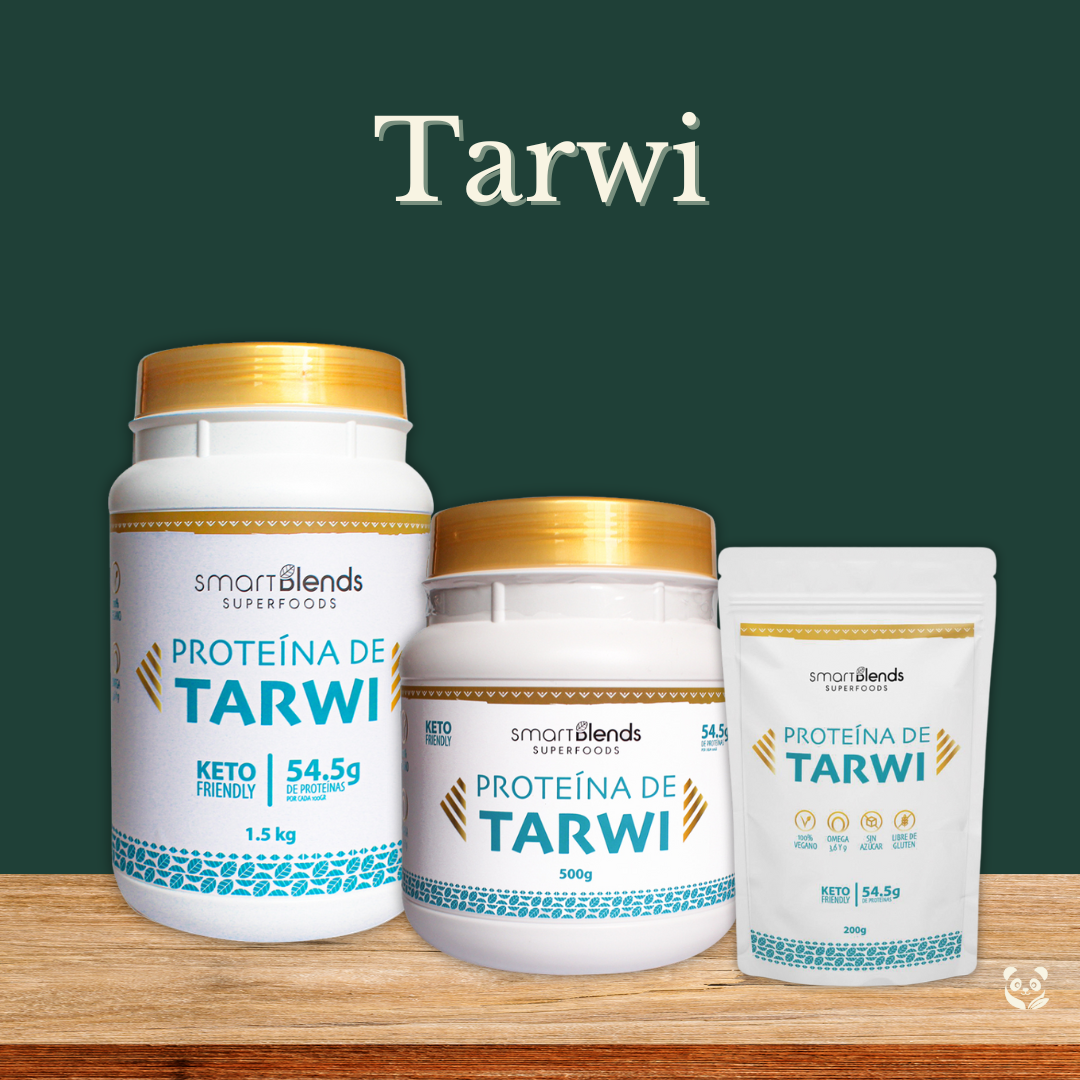 Harina de Tarwi | Proteína vegetal andina para nutrición completa Smartblends