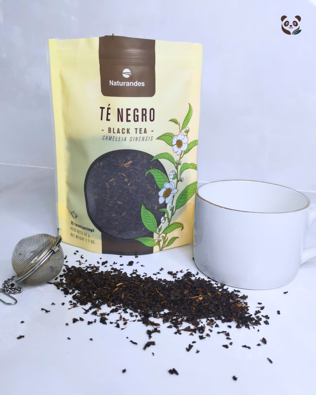 Té Negro | Energía y concentración con antioxidantes naturales Naturandes