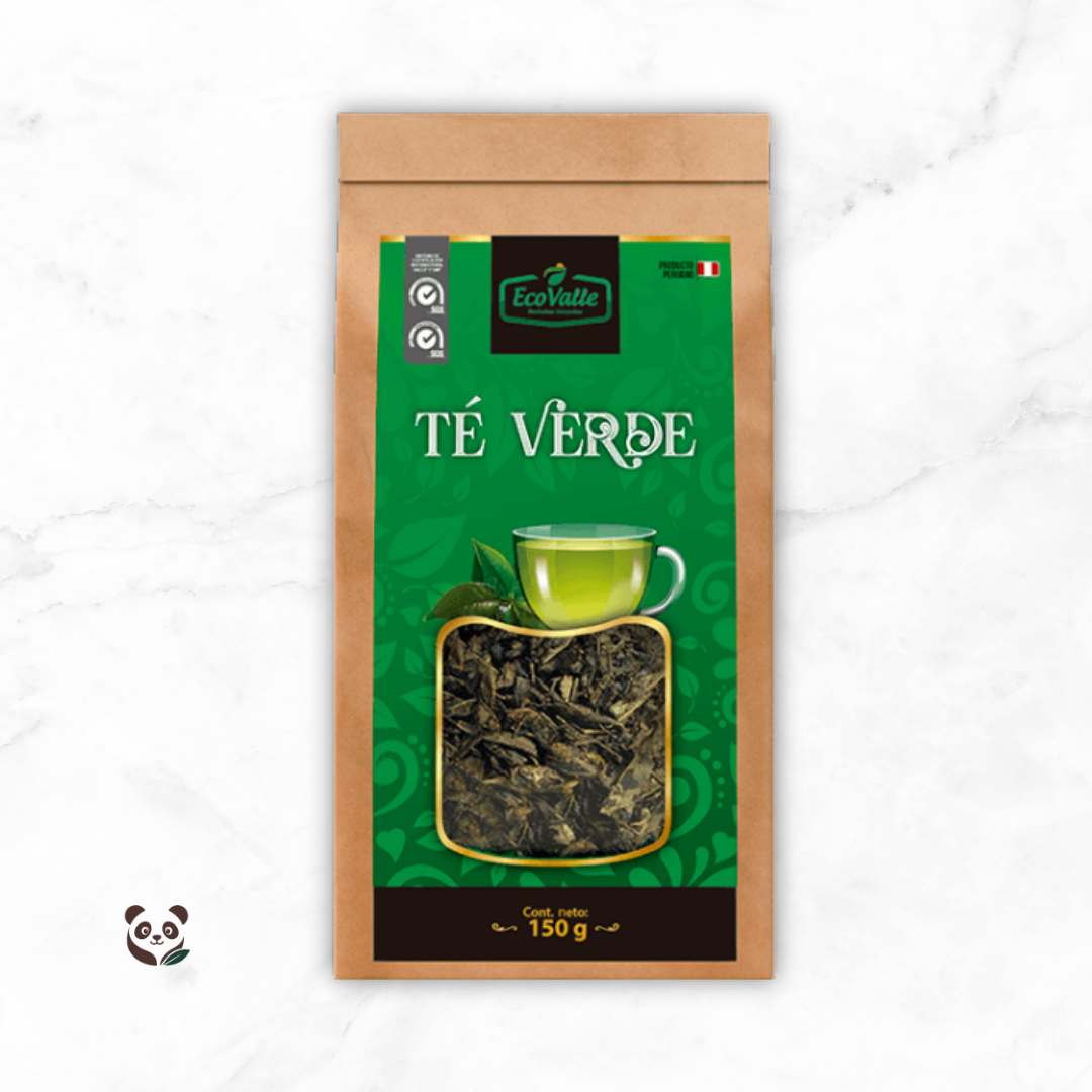 Té Verde en Hojas Enteras | Energía Natural y Digestiva EcoValle