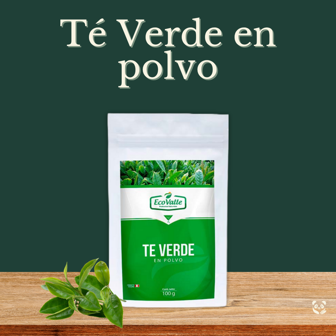 Té Verde en Polvo Natural | Antioxidante y Digestivo EcoValle