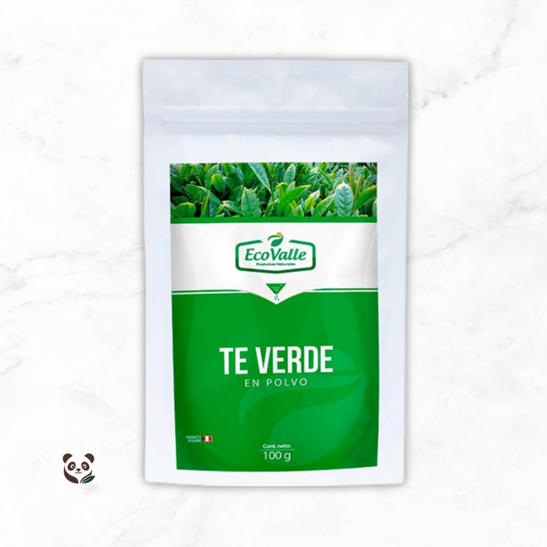 Té Verde en Polvo Natural | Antioxidante y Digestivo EcoValle