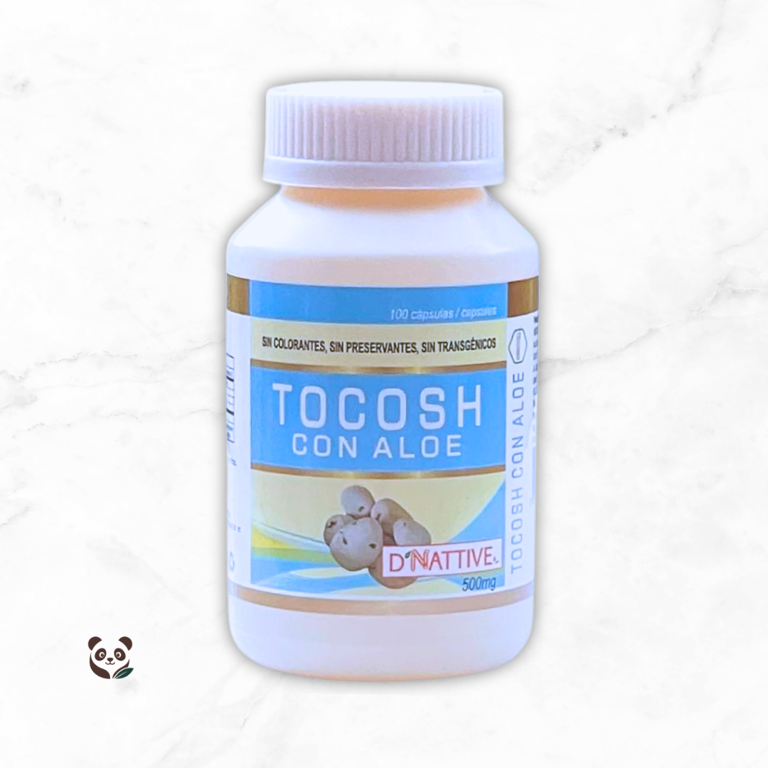 Tocosh + Áloe Vera | Probiótico natural para digestión y gastritis Oriundo's, D' Nattive
