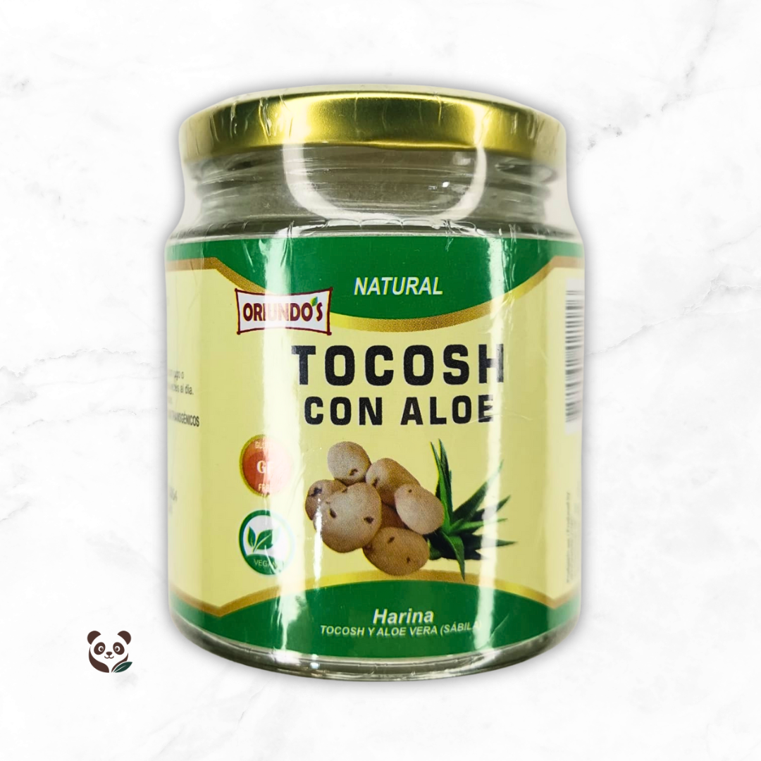 Tocosh + Áloe Vera en cápsulas | Probiótico natural para digestión y gastritis Oriundo's, Lima Naturals