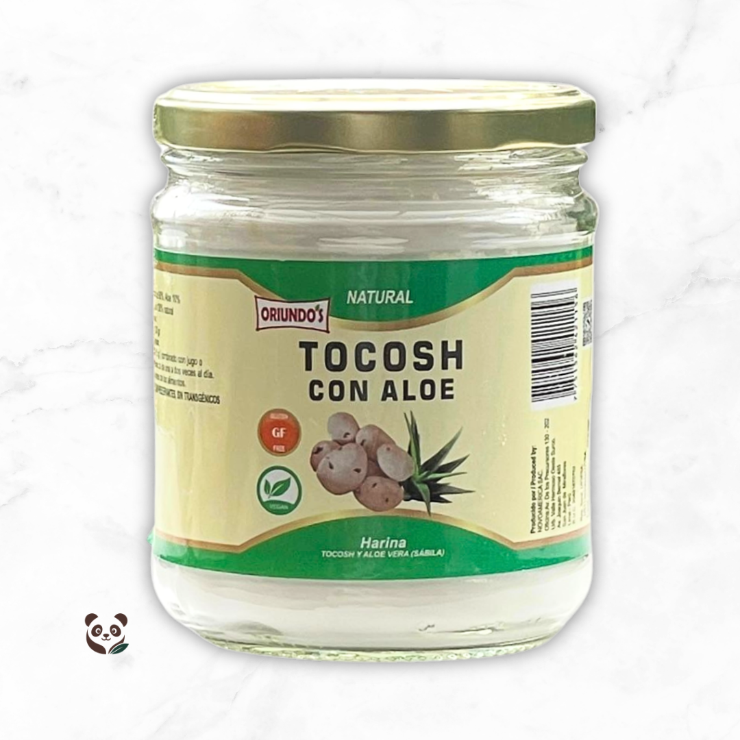 Tocosh + Áloe Vera en cápsulas | Probiótico natural para digestión y gastritis Oriundo's, Lima Naturals