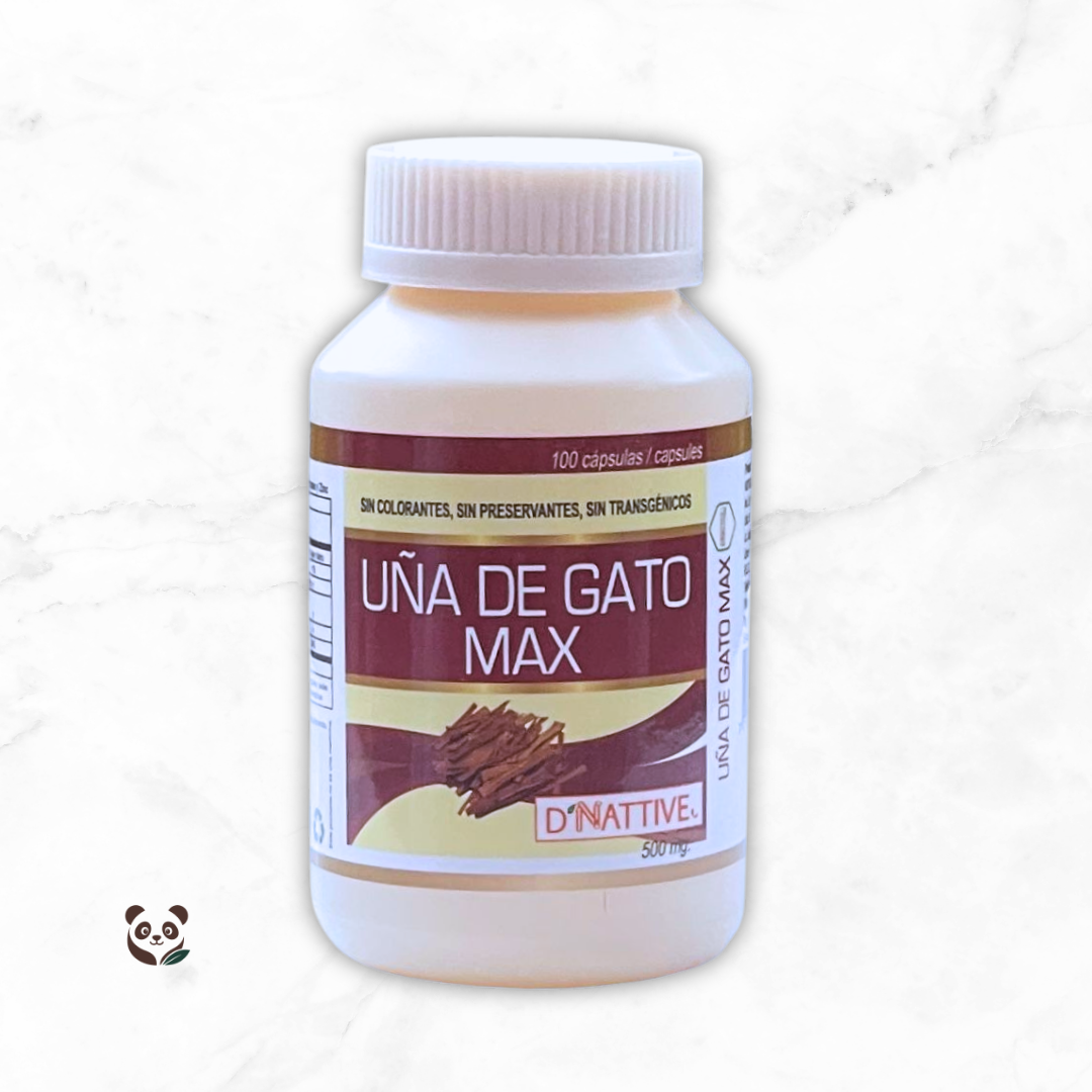 Uña de Gato + Vitamina C y Zinc | Defensa y alivio natural D' Nattive