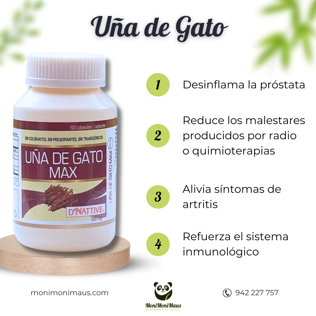 Uña de gato D' Nattive
