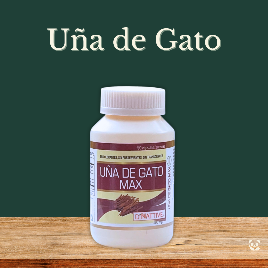 Uña de Gato + Vitamina C y Zinc | Defensa y alivio natural D' Nattive
