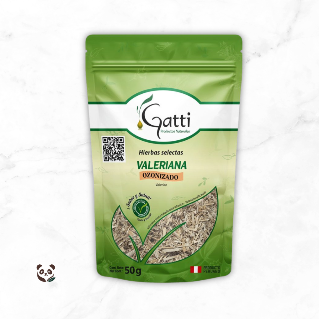 Valeriana en Hojas | Relajación y descanso natural en infusión Gatti