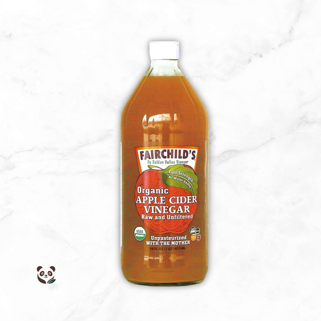 Vinagre de Manzana Orgánico | Digestión y depuración con certificación Fairchild's