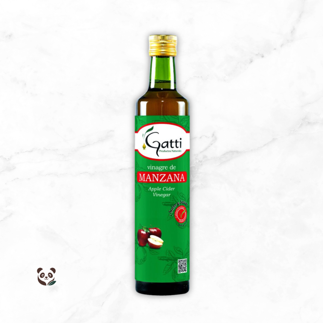Vinagre de Manzana Natural | Digestión y limpieza interna sin aditivos Gatti