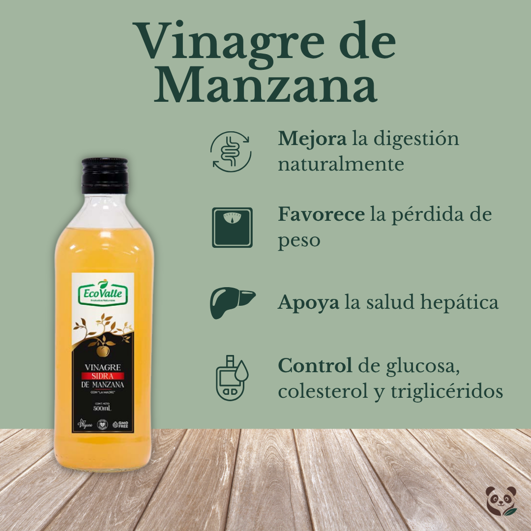 Vinagre de Manzana Natural | Digestión y equilibrio diario EcoValle
