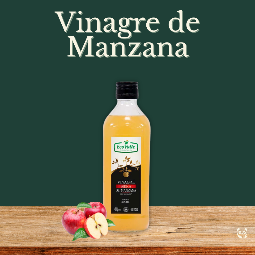 Vinagre de Manzana Natural | Digestión y equilibrio diario EcoValle
