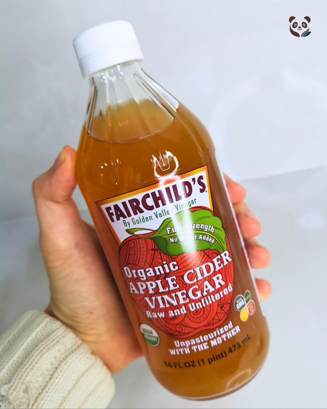 Vinagre de Manzana Orgánico | Digestión y depuración con certificación Fairchild's