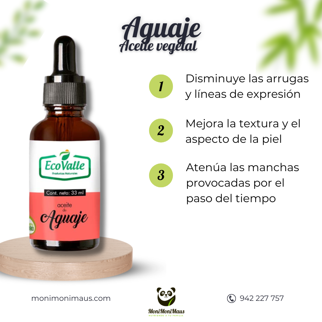 Aceite de Aguaje EcoValle