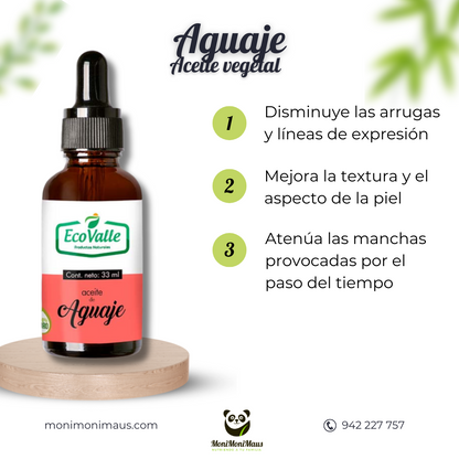 Aceite de Aguaje EcoValle