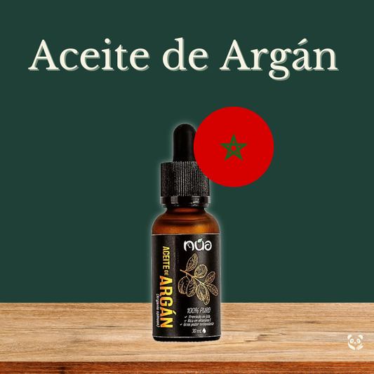 Aceite de Argán | Cuidado natural para piel y cabello Nua