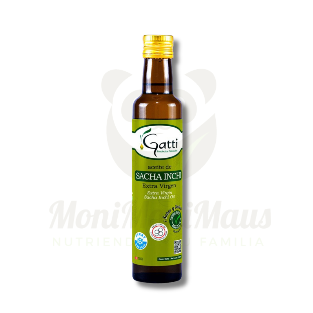 Aceite de Sacha Inchi Gatti
