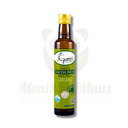 Aceite de Sacha Inchi Gatti