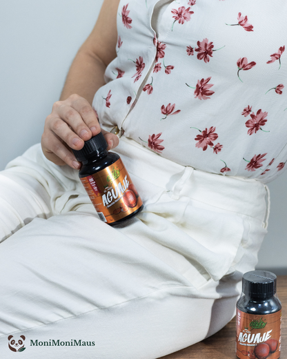 Aceite de Aguaje en Cápsulas | Equilibrio hormonal y belleza natural Energy Green